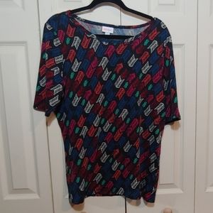 LuLaRoe Gigi top